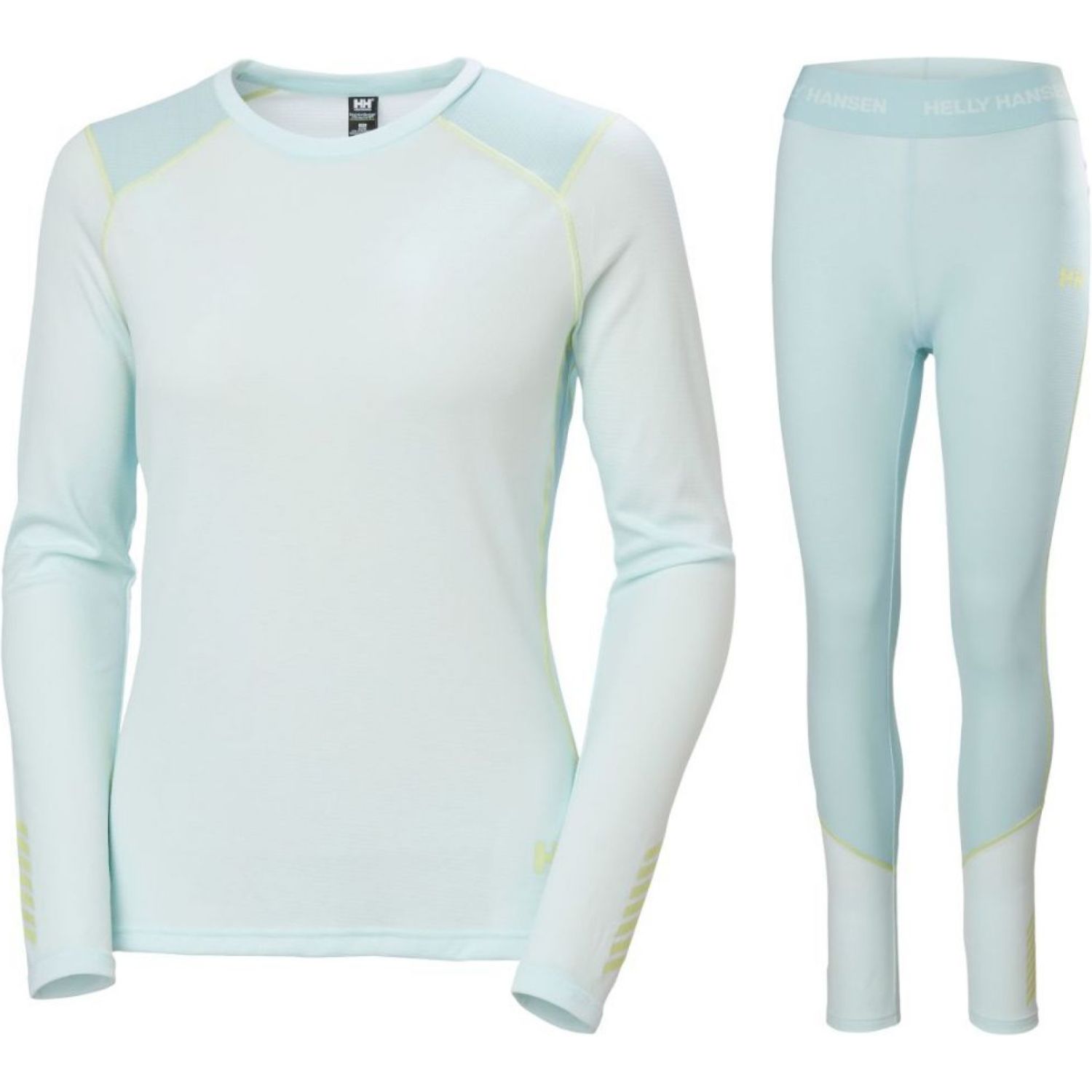 Helly Hansen Lifa Active Sæt, dame, lyseblå