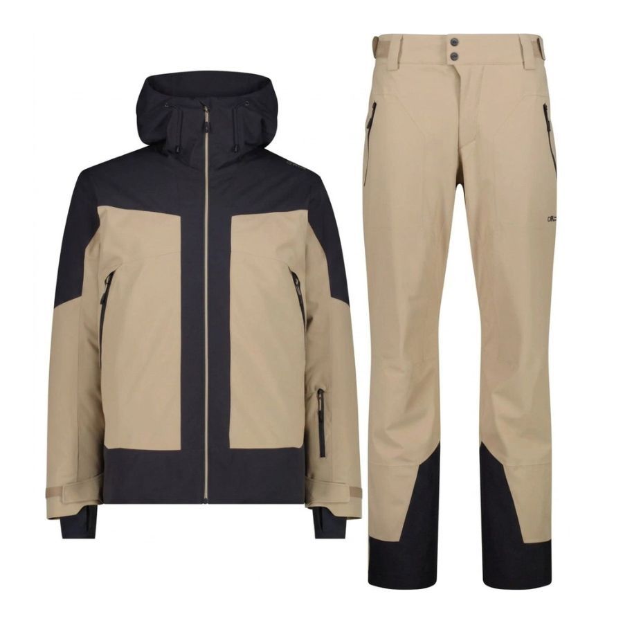 CMP Skiset, Herren, beige