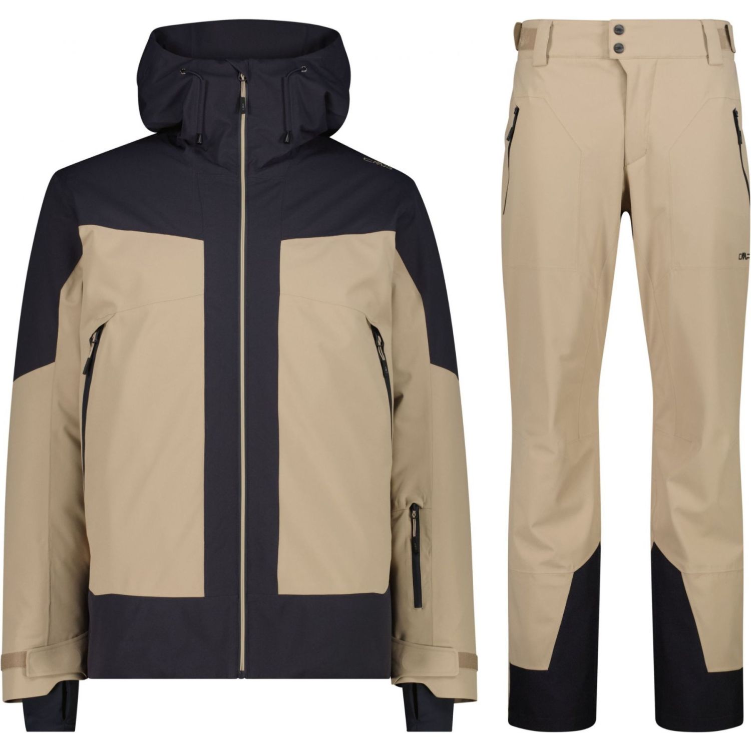 CMP Skiset, Herren, beige