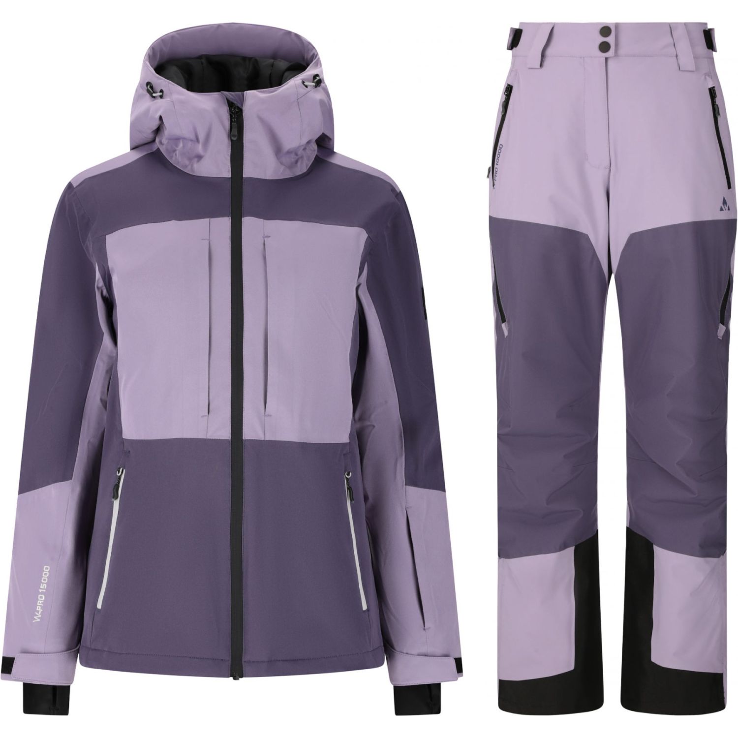 Whistler Boulder Skiset, Damen, lilla
