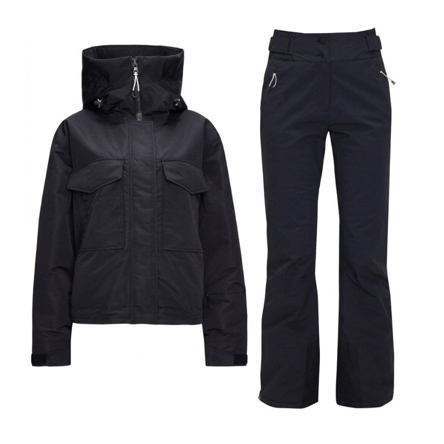 8848 Altitude Flight Skiset, Damen, sort