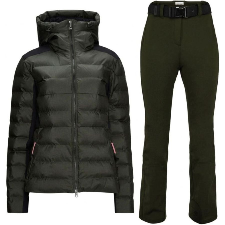 8848 Altitude Alexia Skisæt, dame, grøn - DKK 4.318 - Spar 20%
