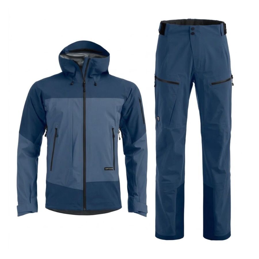 Ortovox Ortler Gore-Tex Skisæt, herre, blå