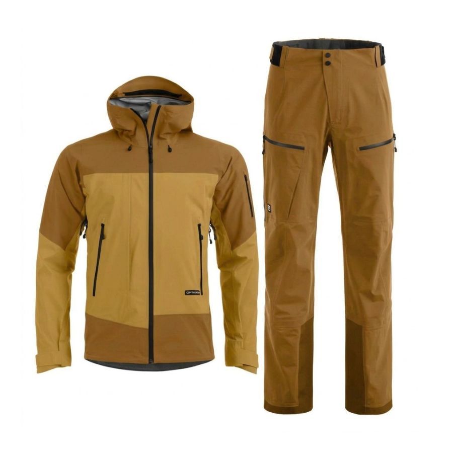 Ortovox Ortler Gore-Tex Skiset, Herren, brun