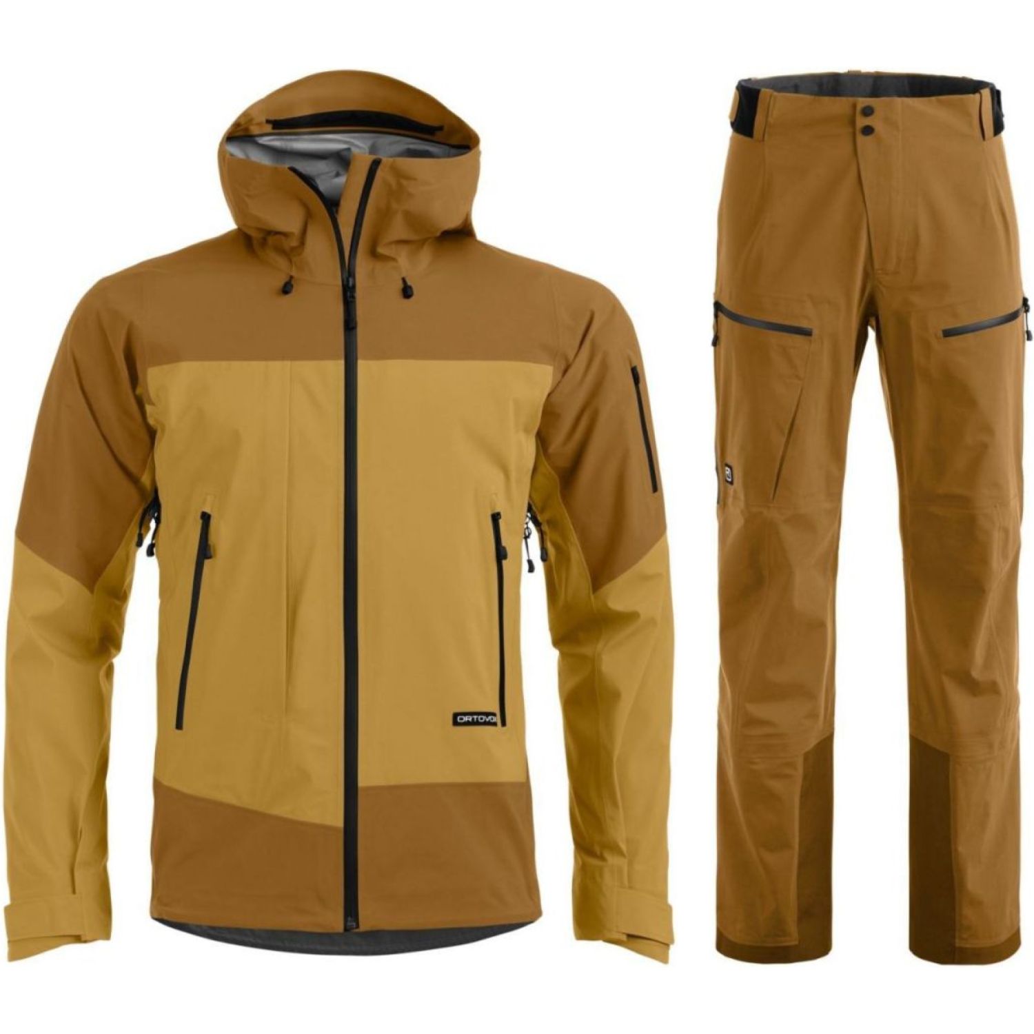 Ortovox Ortler Gore-Tex Equipo de esquí, para hombre, brun
