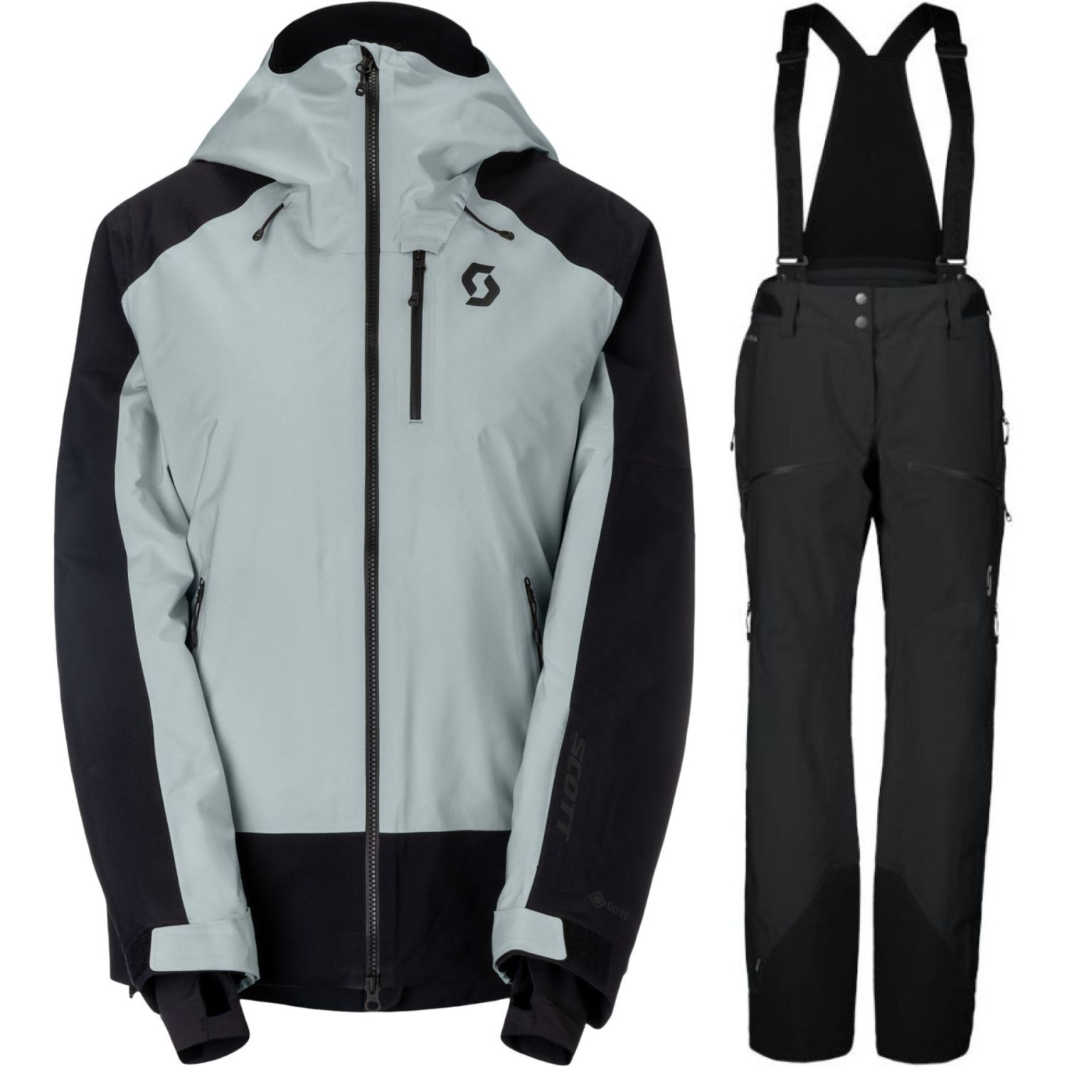 Scott Ultimate GTX Skiset, dames, blauw/zwart