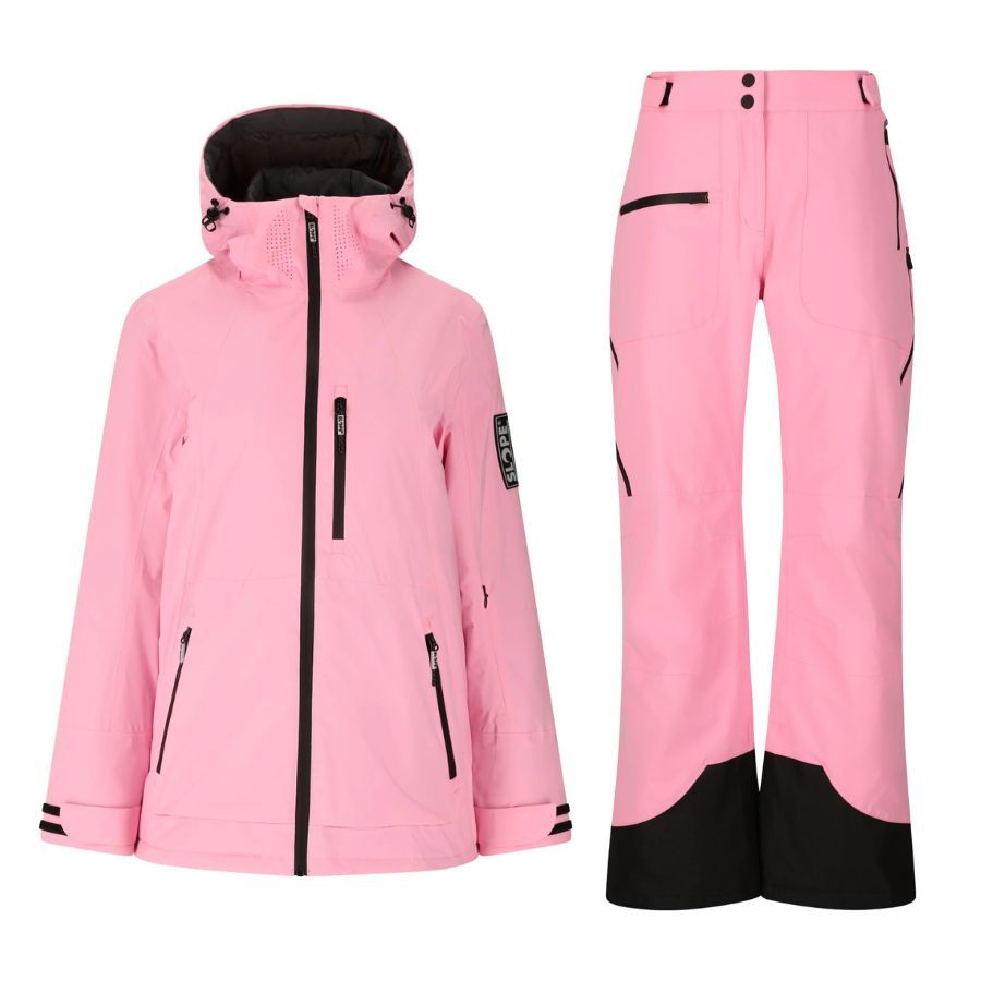 SLOPE River Skisæt, dame, pink