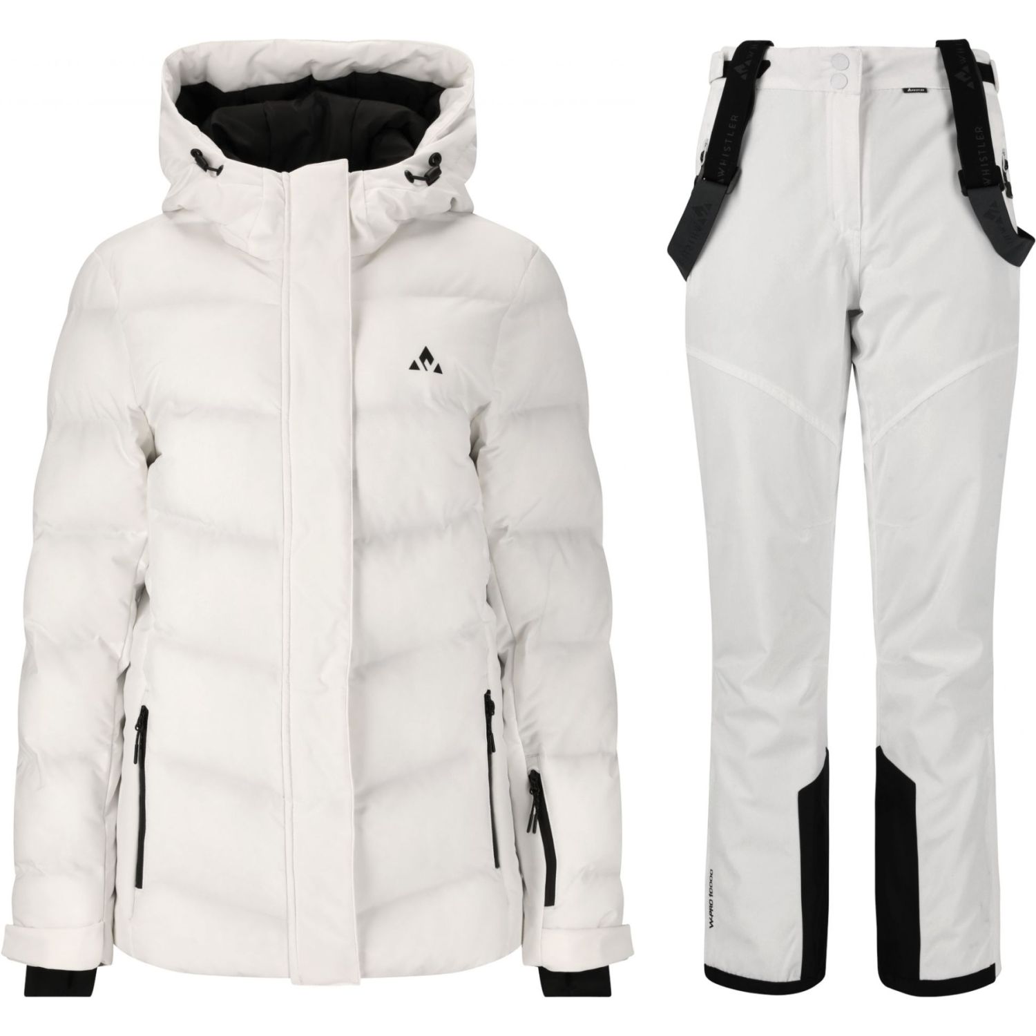 Whistler Cheno Skiset, Damen, hvid