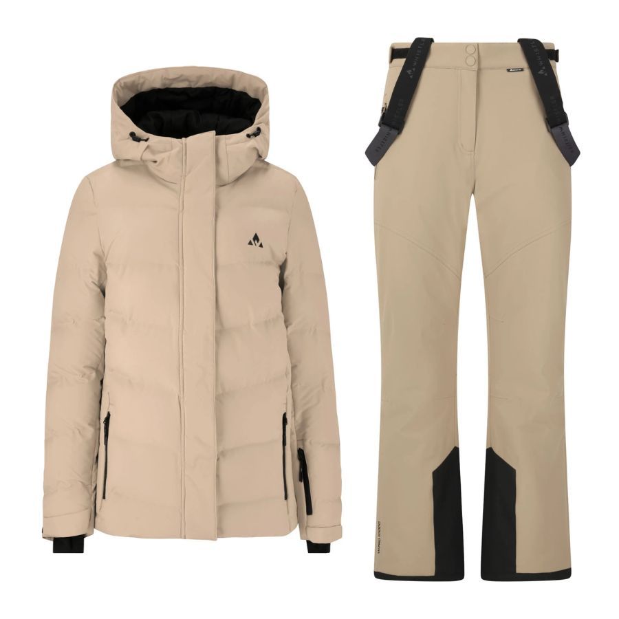 Whistler Cheno Skisæt, dame, beige