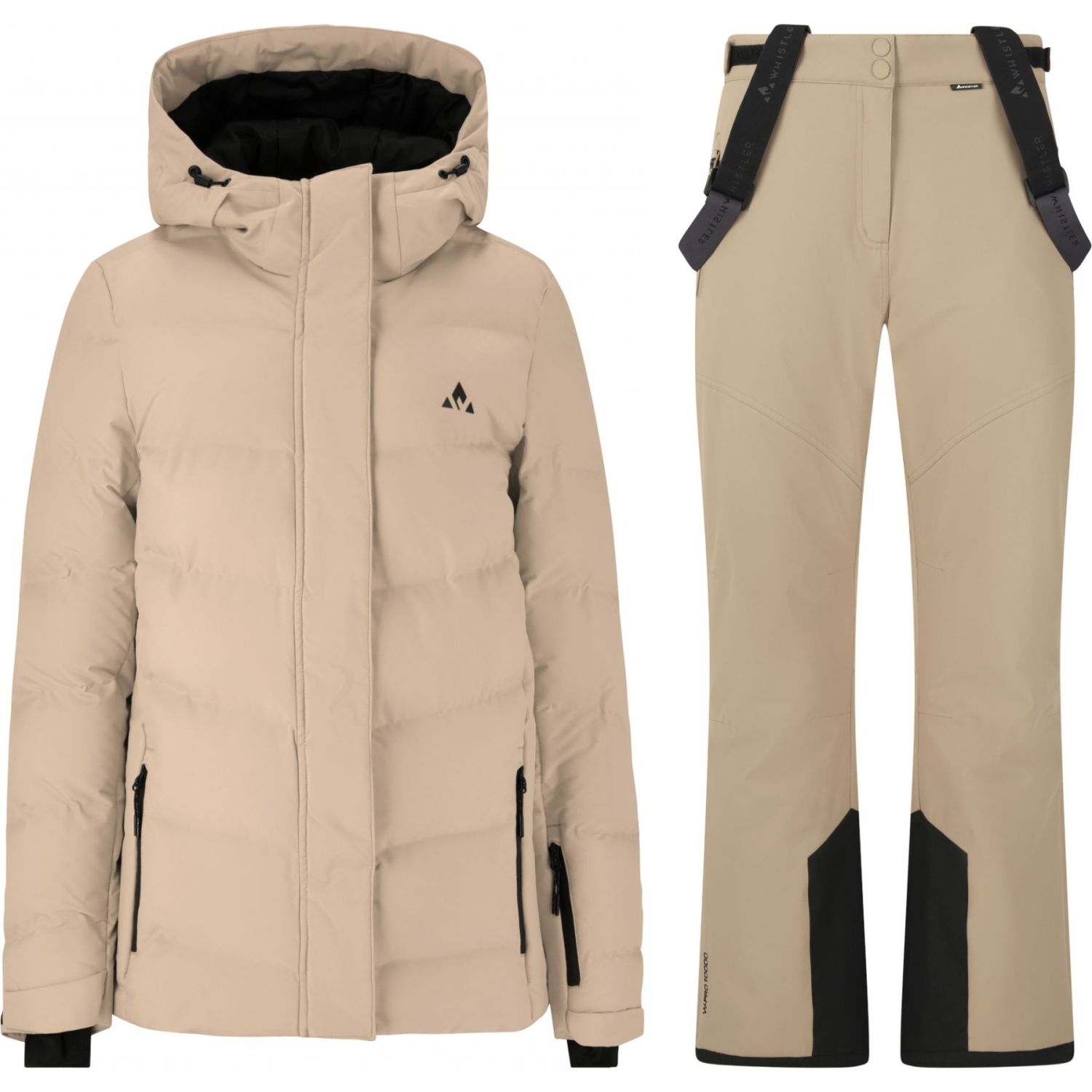 Whistler Cheno Skiset, Damen, beige