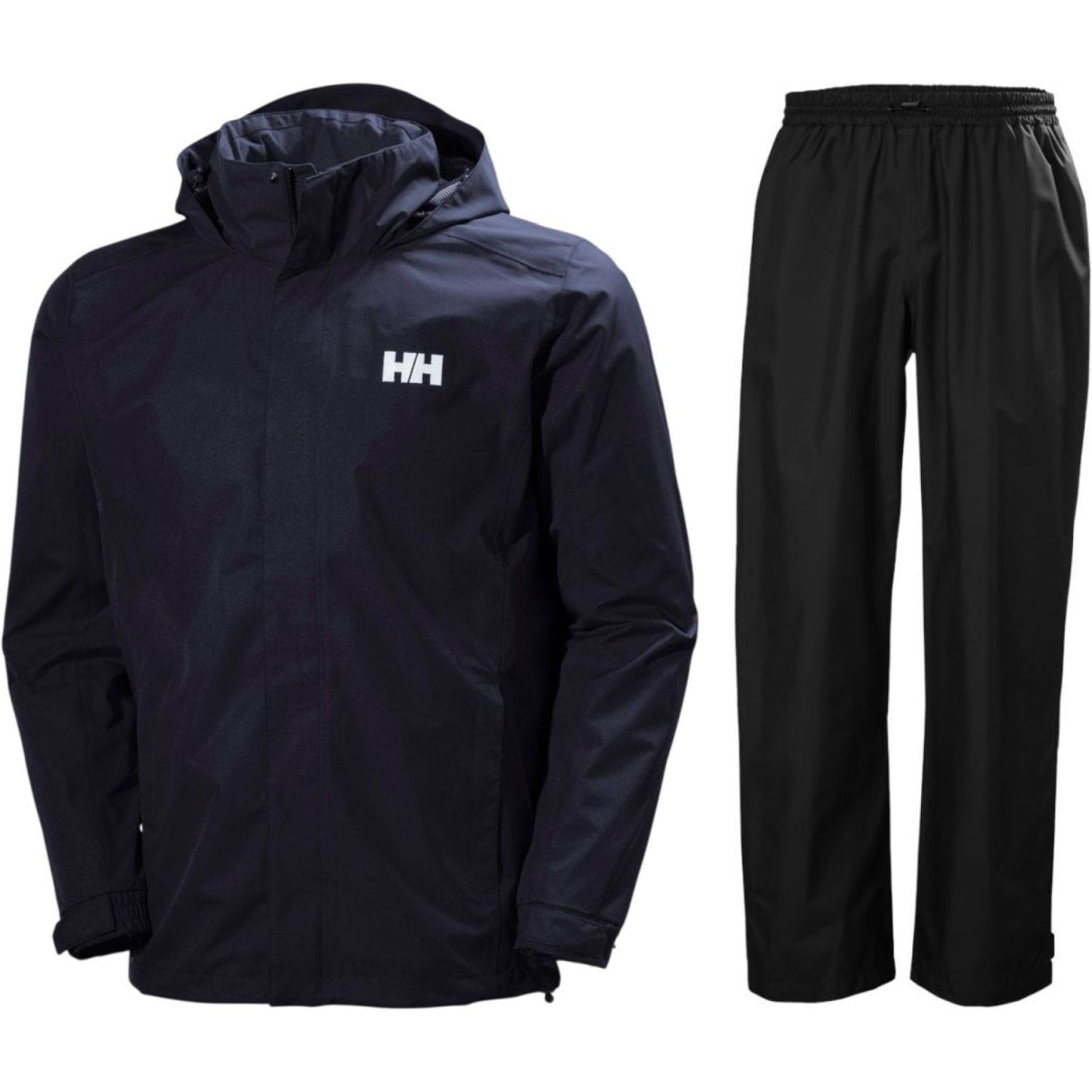 Helly Hansen Dubliner Sadesetti, miehille, laivastonsininen/musta