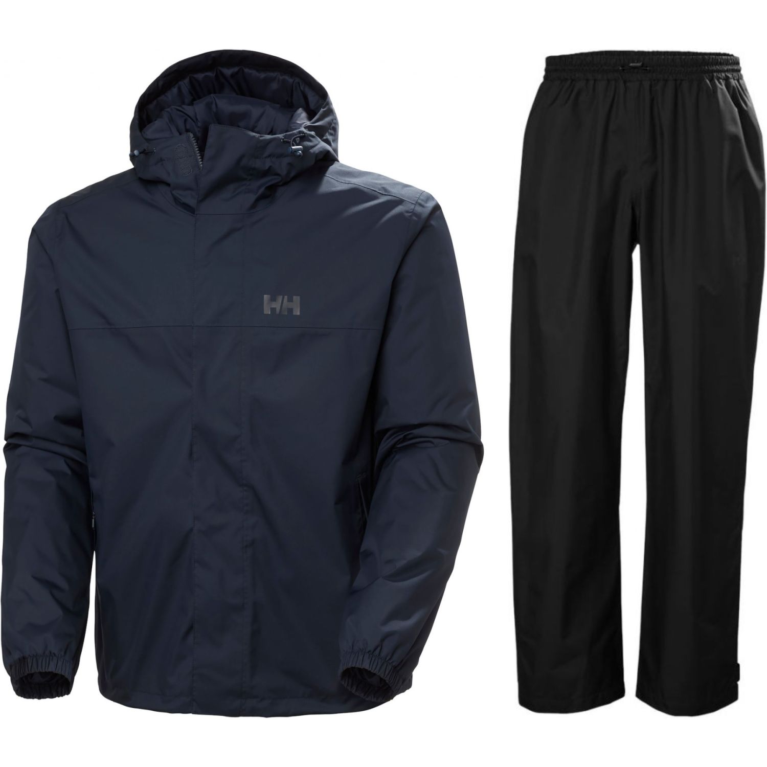 Helly Hansen Vancouver Regnsæt, herre, blå/sort