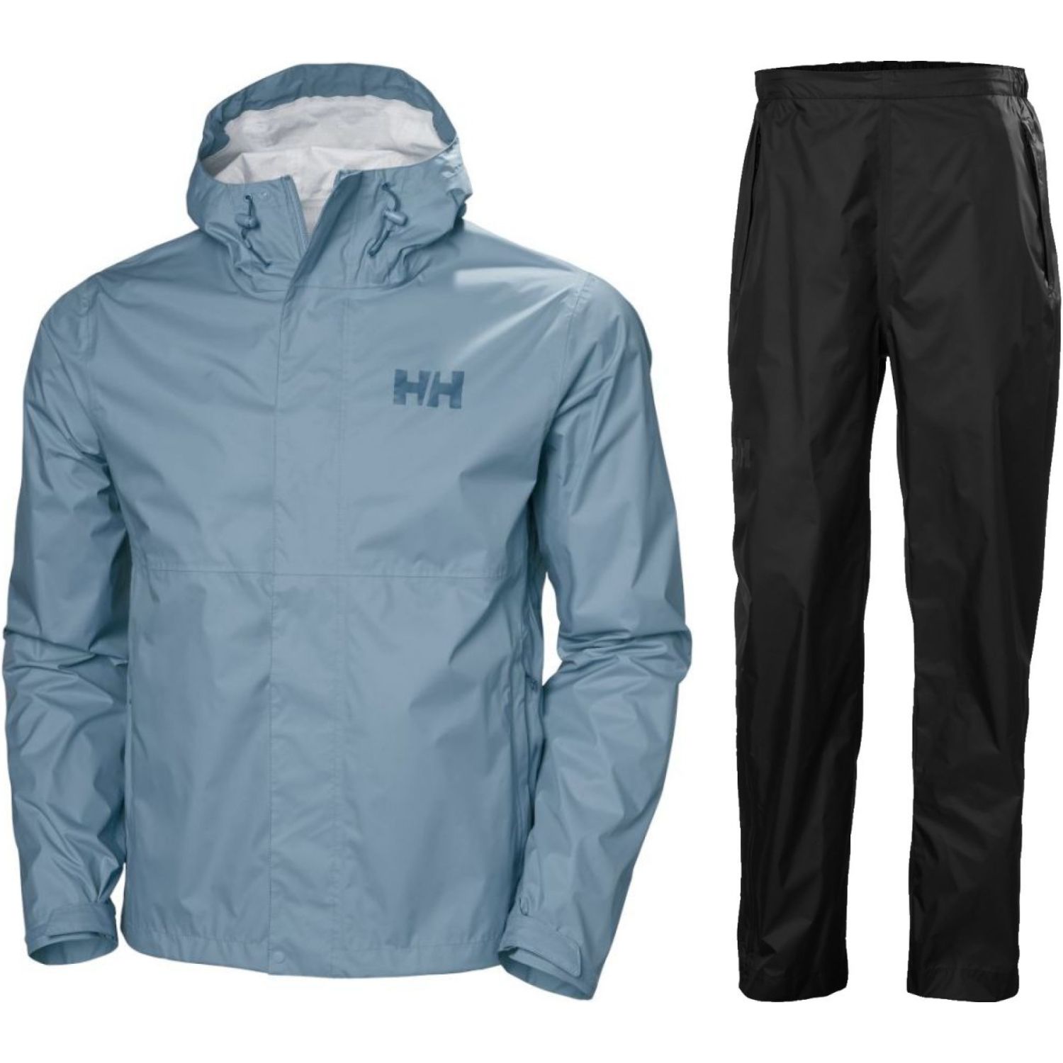 Helly Hansen Loke Regnsæt, herre, blå/sort - DKK 1.008 - Spar 51%