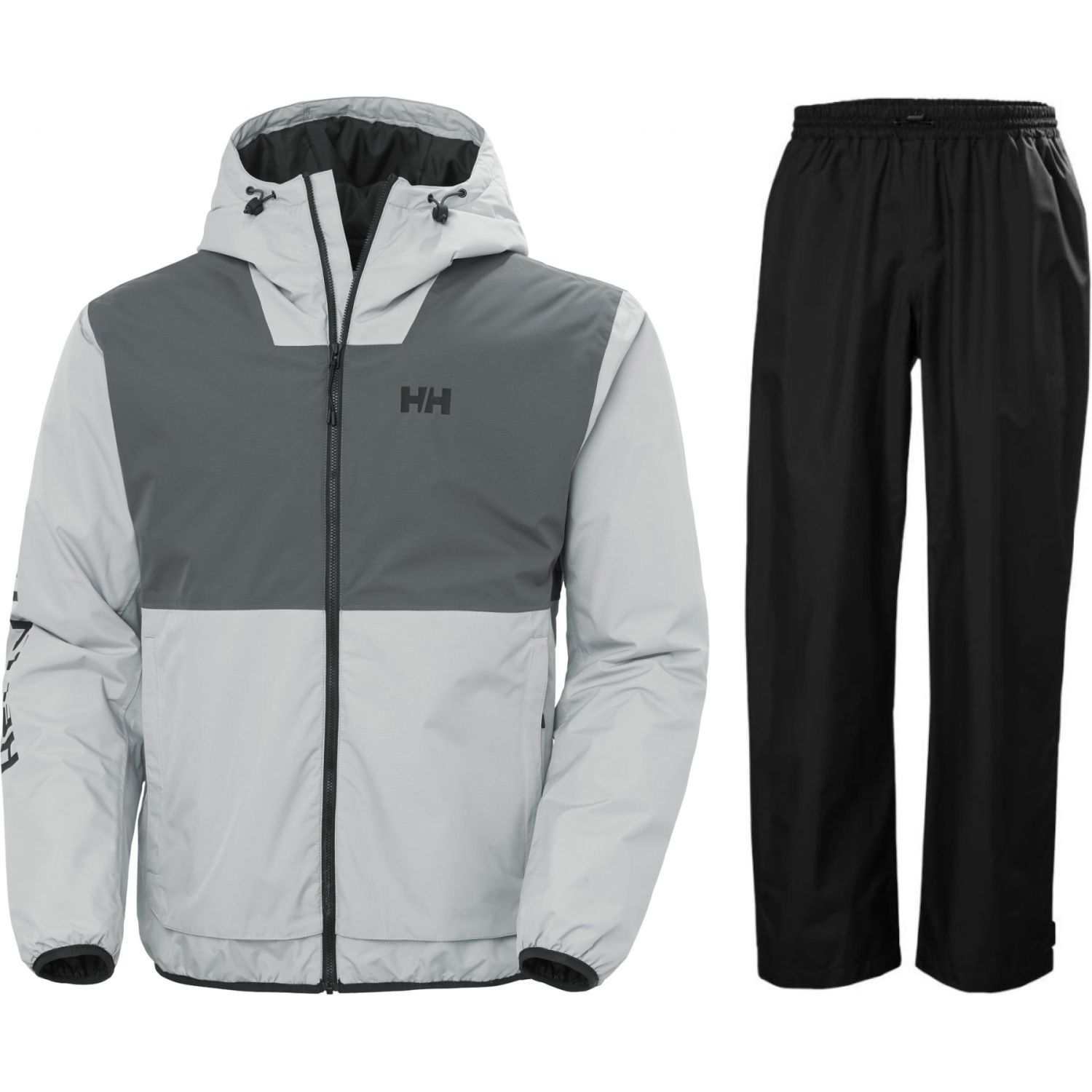 Helly Hansen Ervik Sadesetti, miehille, harmaa/musta