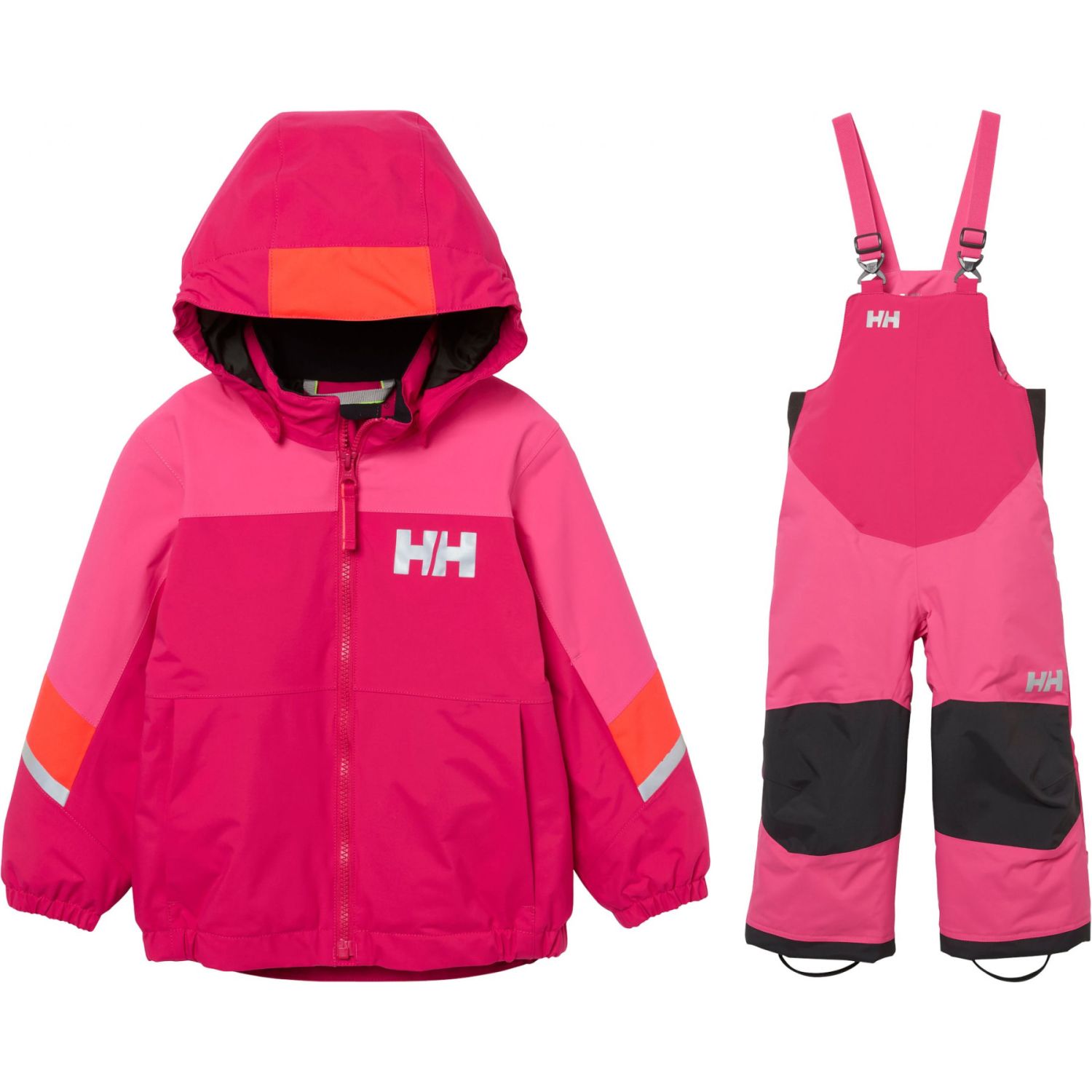 Helly Hansen Rider Skisæt, børn, pink
