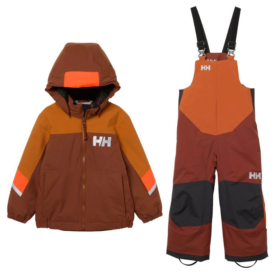 Helly Hansen Rider Skisæt, børn, brun