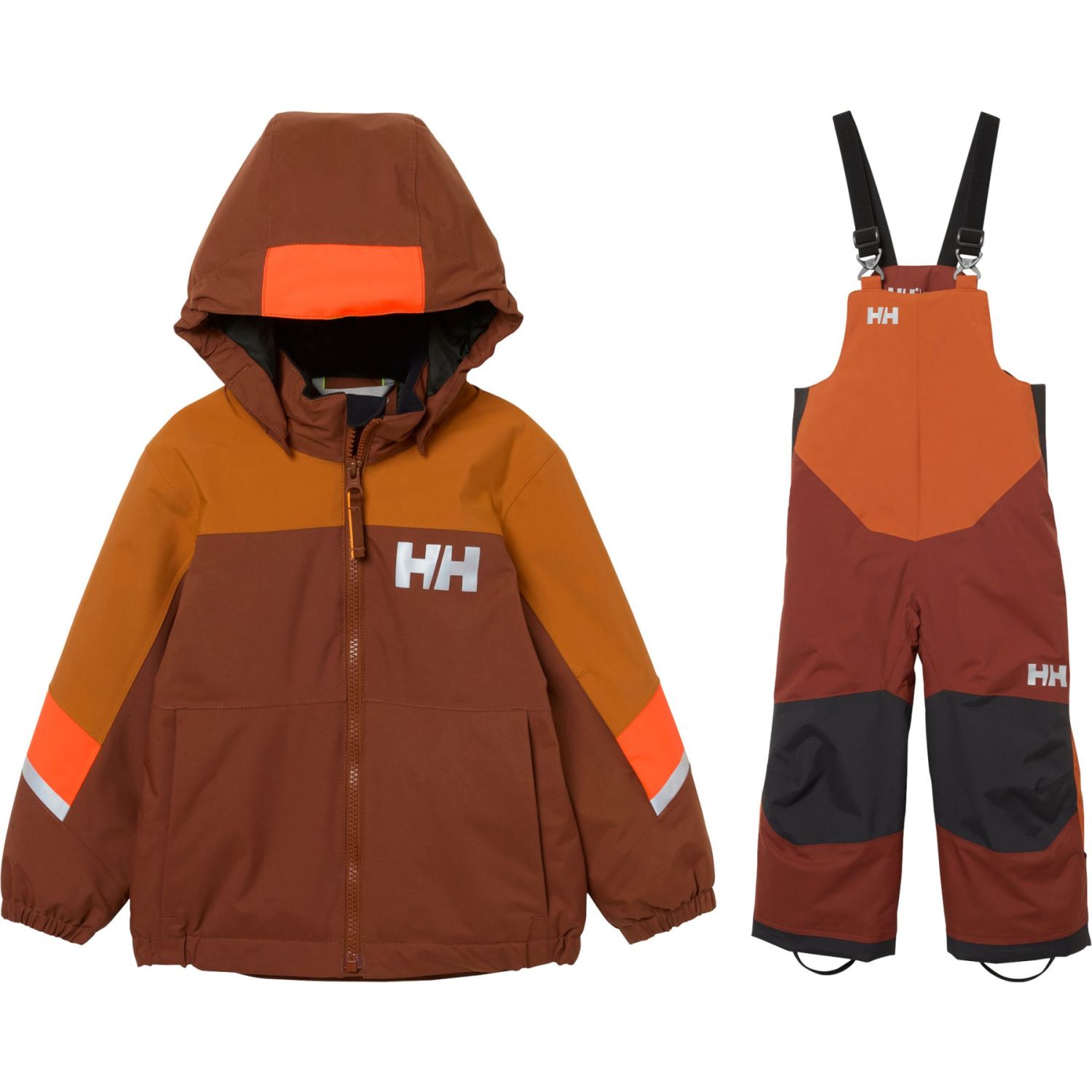 Helly Hansen Rider Skisæt, børn, brun