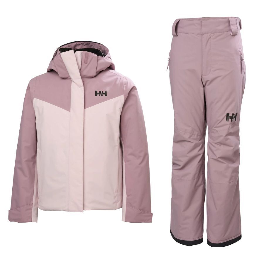 Helly Hansen Icelily Skidset, barn, pink/lilla - SEK 2.301 - Spara 32%