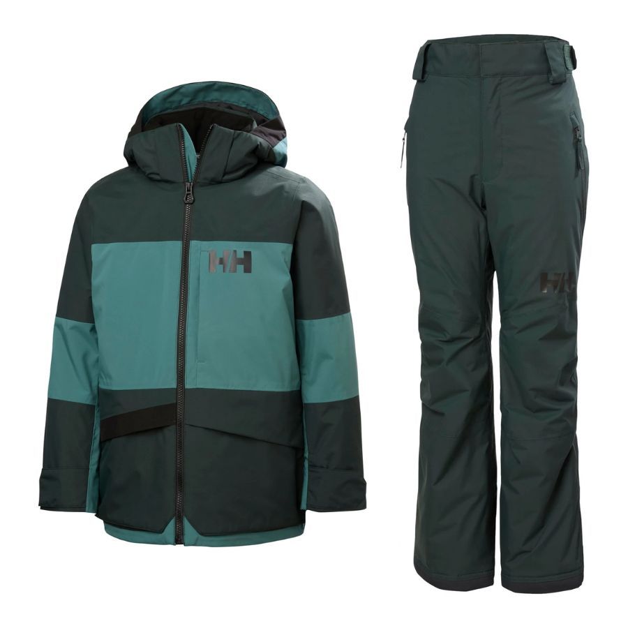 Helly Hansen Legendary, Skihose, Junior, grün