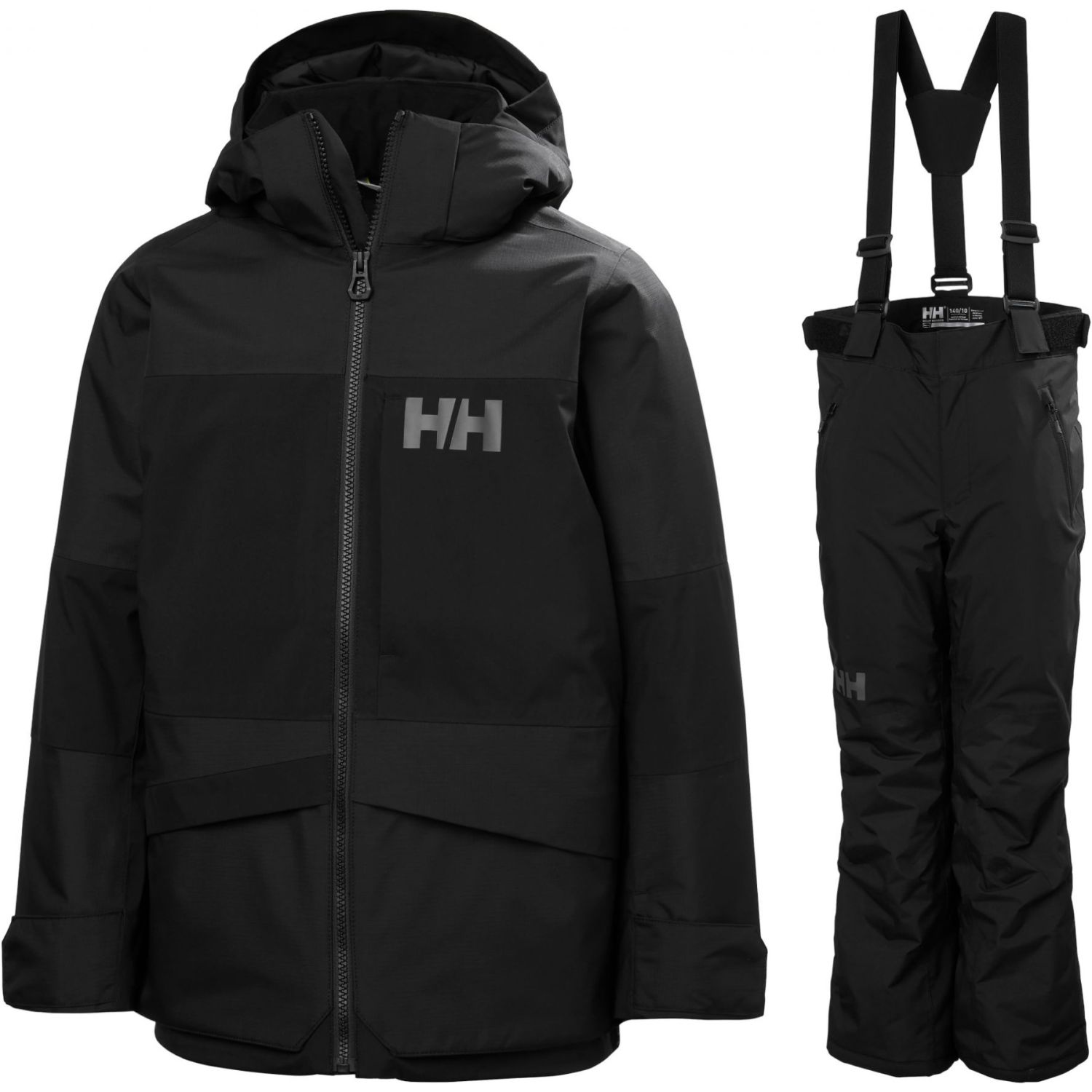 Helly Hansen No Limits 2.0, skibukser, junior, sort