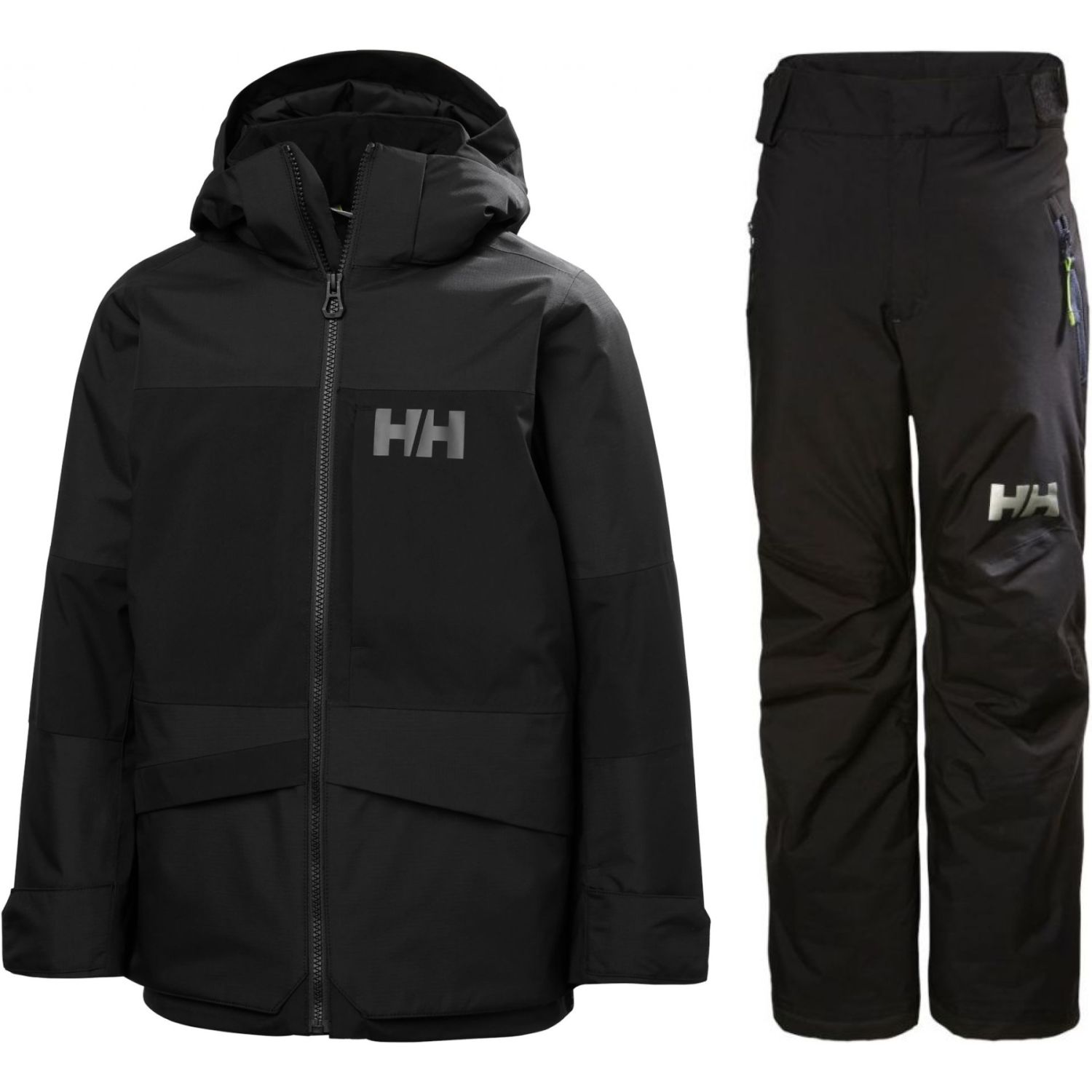 Helly Hansen Summit 2.0 Skidset, barn, svart