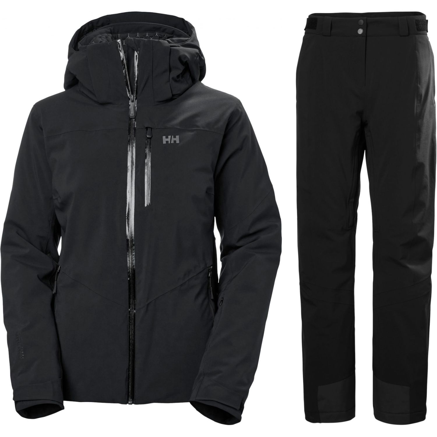 Helly Hansen Alphelia, skijakke, dame, sort