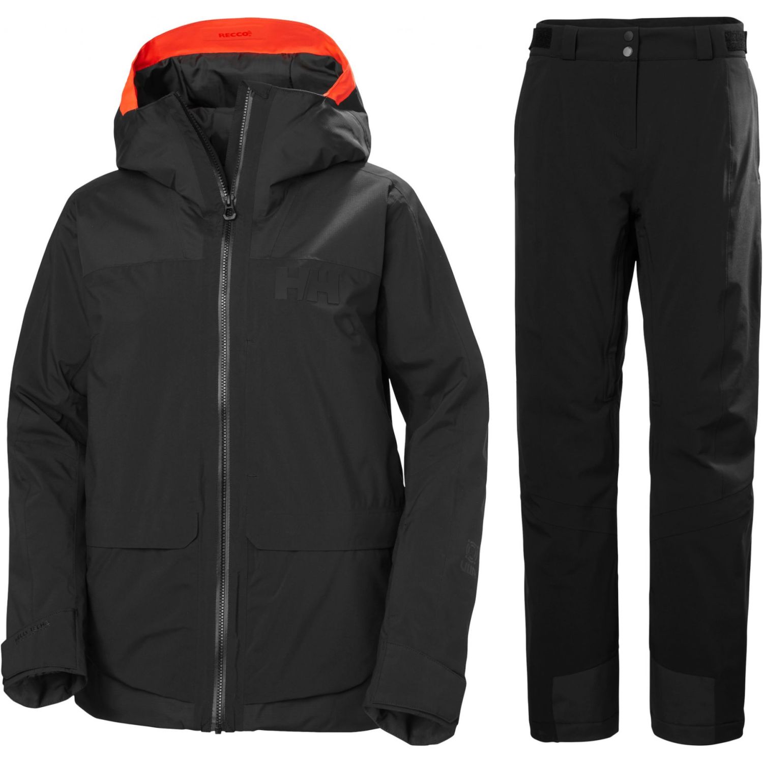Helly Hansen Powchaser 3.0 Equipo de esquí, para mujer, sort
