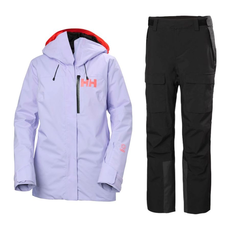 Helly Hansen Powshot Skisæt (Dame)