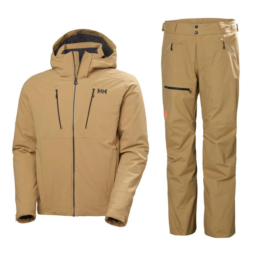 Helly Hansen Alpha 40 Skisett herre
