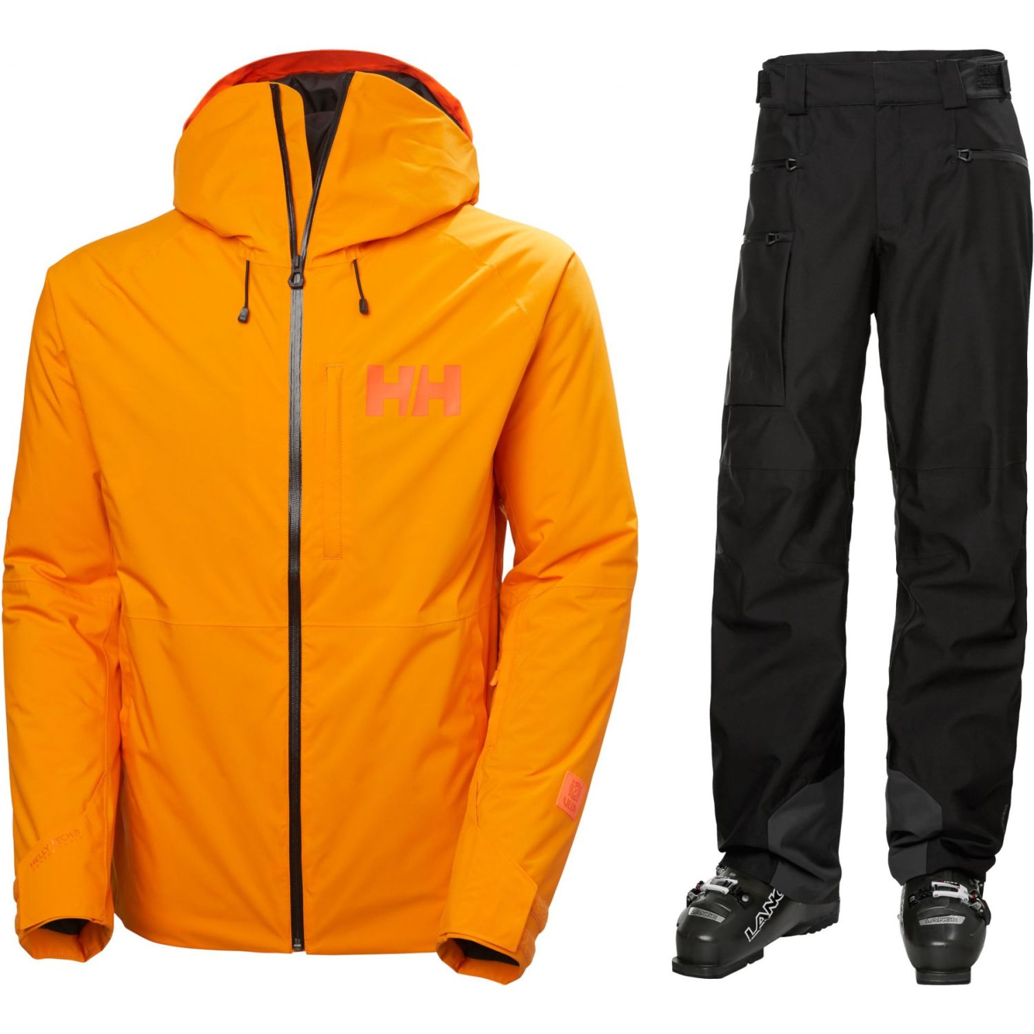 Helly Hansen Garibaldi 2.0, skibukser, herre, sort