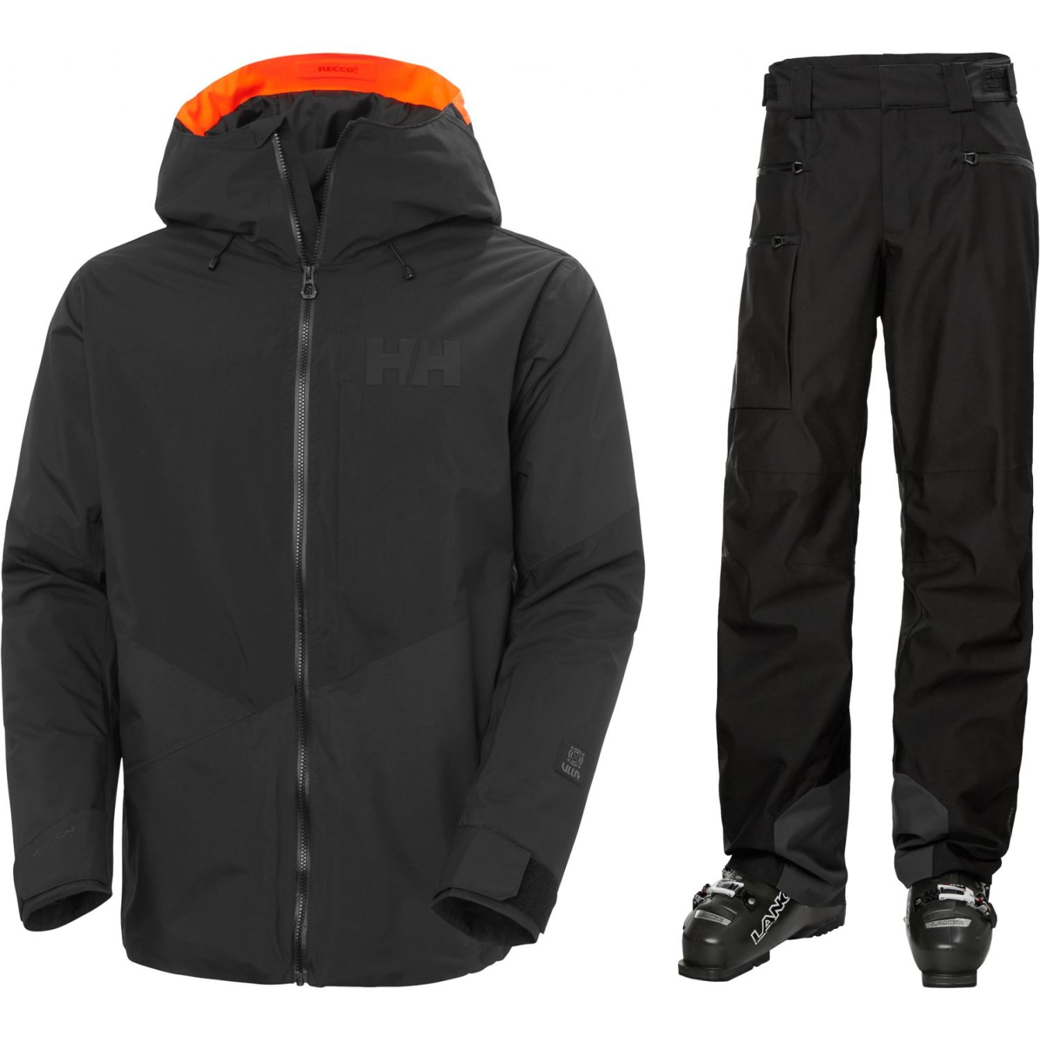 Helly Hansen Powerdreamer 3.0 Skiset, heren, zwart
