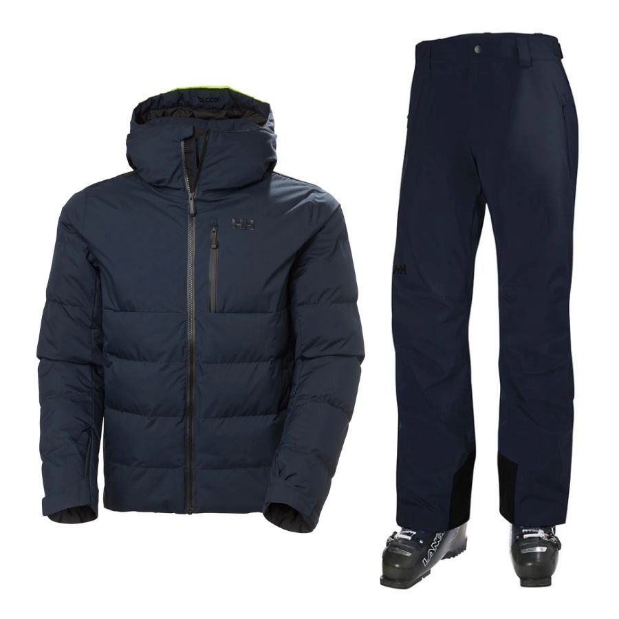 Helly Hansen Kvitfjell Race Puffy Skisæt