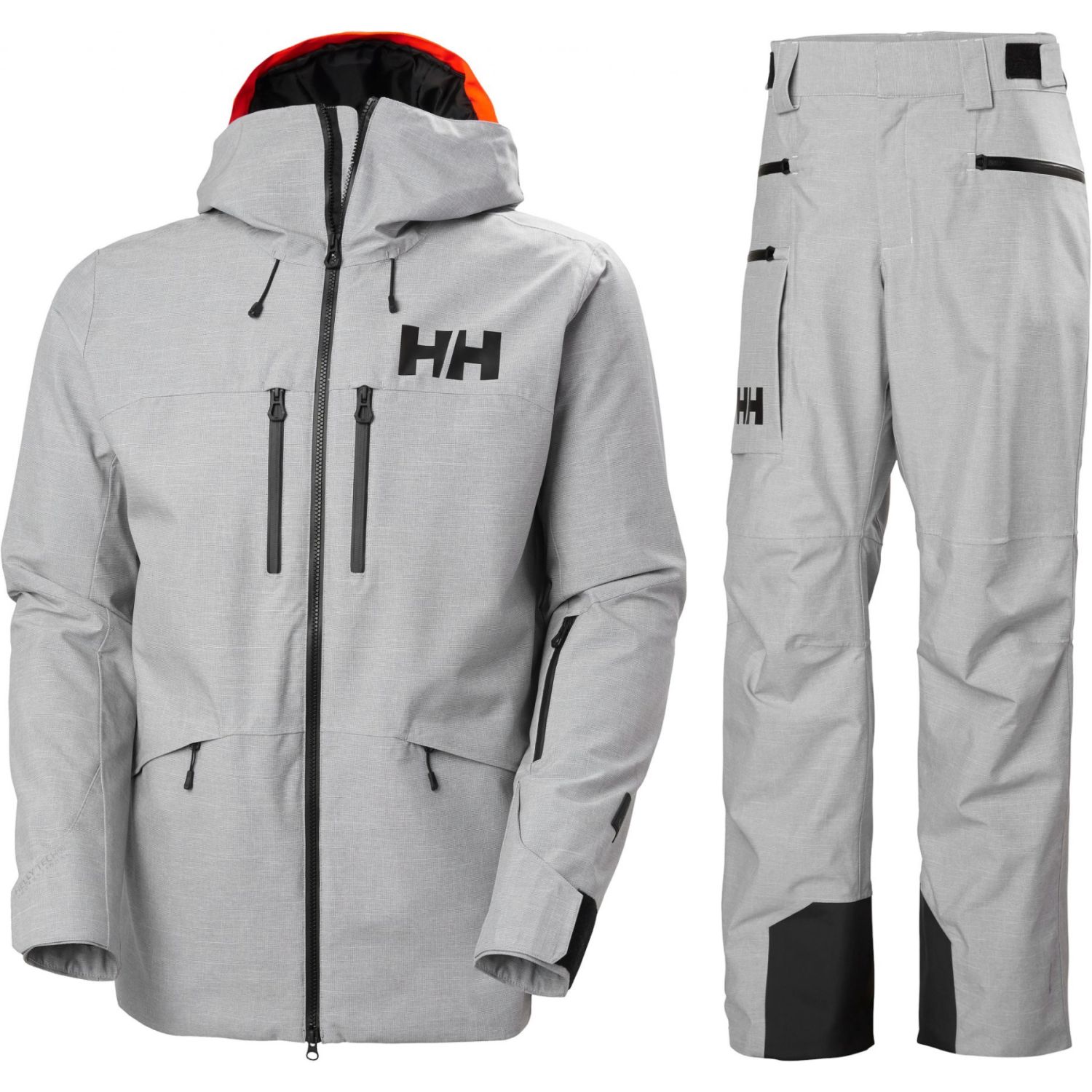 Helly Hansen Garibaldi 2.0, skijakke, herre, grå