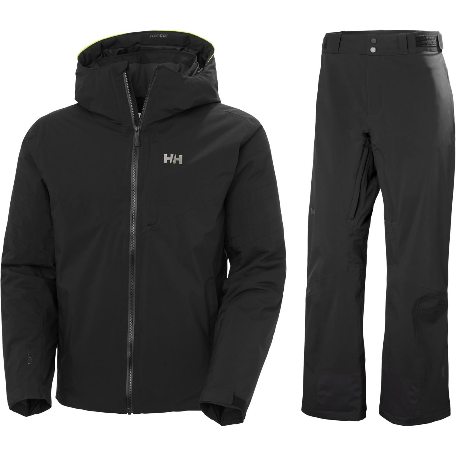 Helly Hansen Panoramic Ins Equipo de esquí, para hombre, sort