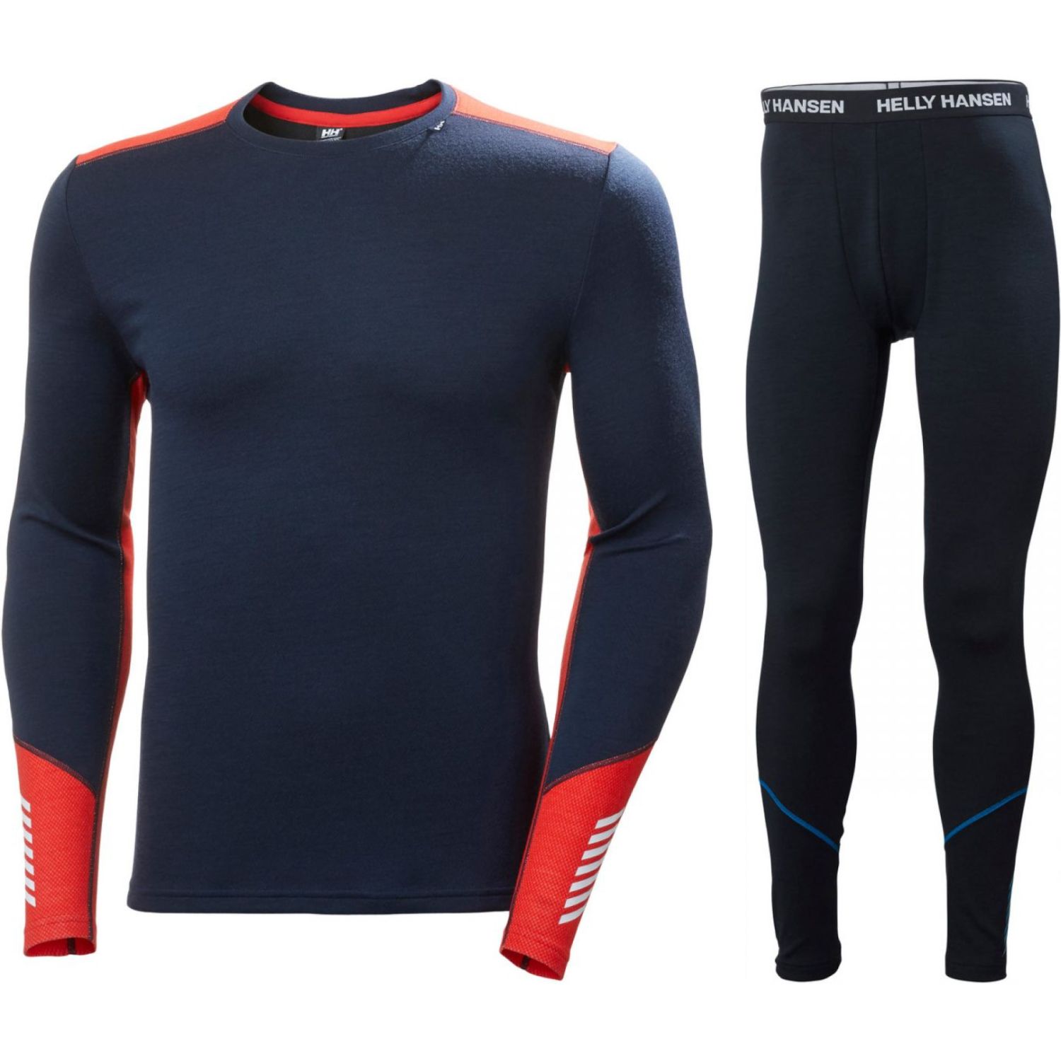 Helly Hansen Lifa Merino Midweight Sæt, herre, navy - DKK 784 - Spar 41%