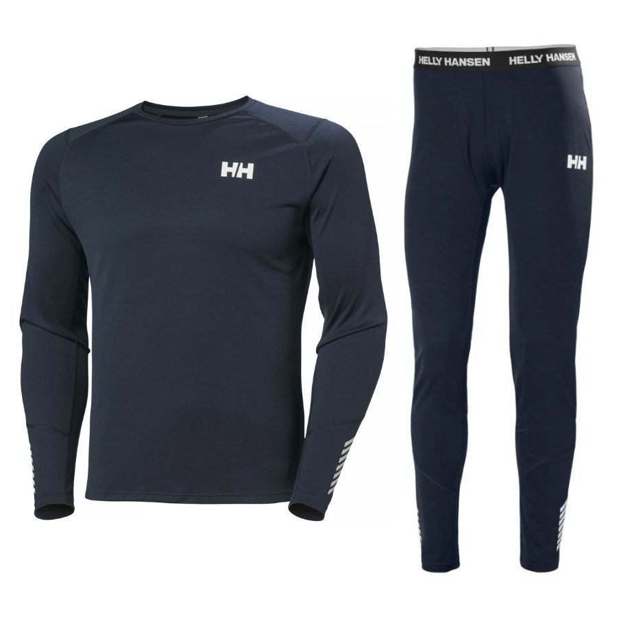 Helly Hansen Lifa Active Sett, herre, navy