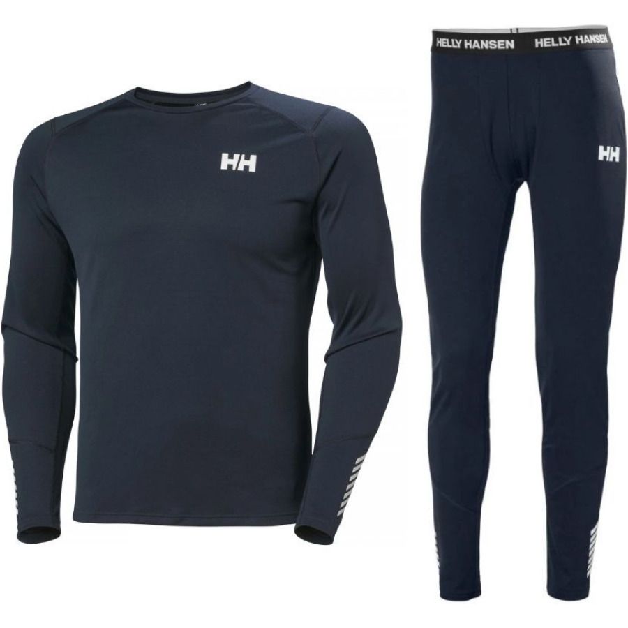 Helly Hansen Lifa Active Set, meneer, marineblauw