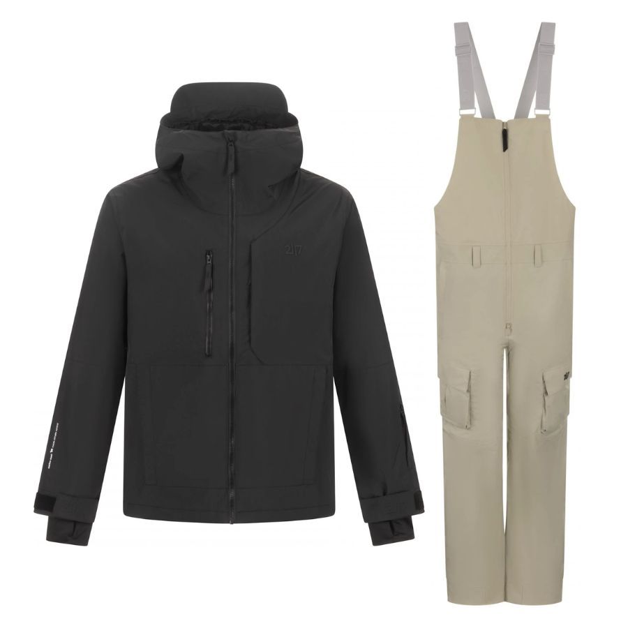 2117 of Sweden Norrdal Skidset, herr, sort/beige - SEK 3.998 - Spara 20%