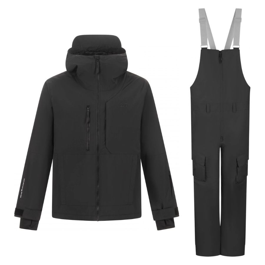 2117 of Sweden Norrdal Skidset, herr, svart - SEK 3.998 - Spara 20%