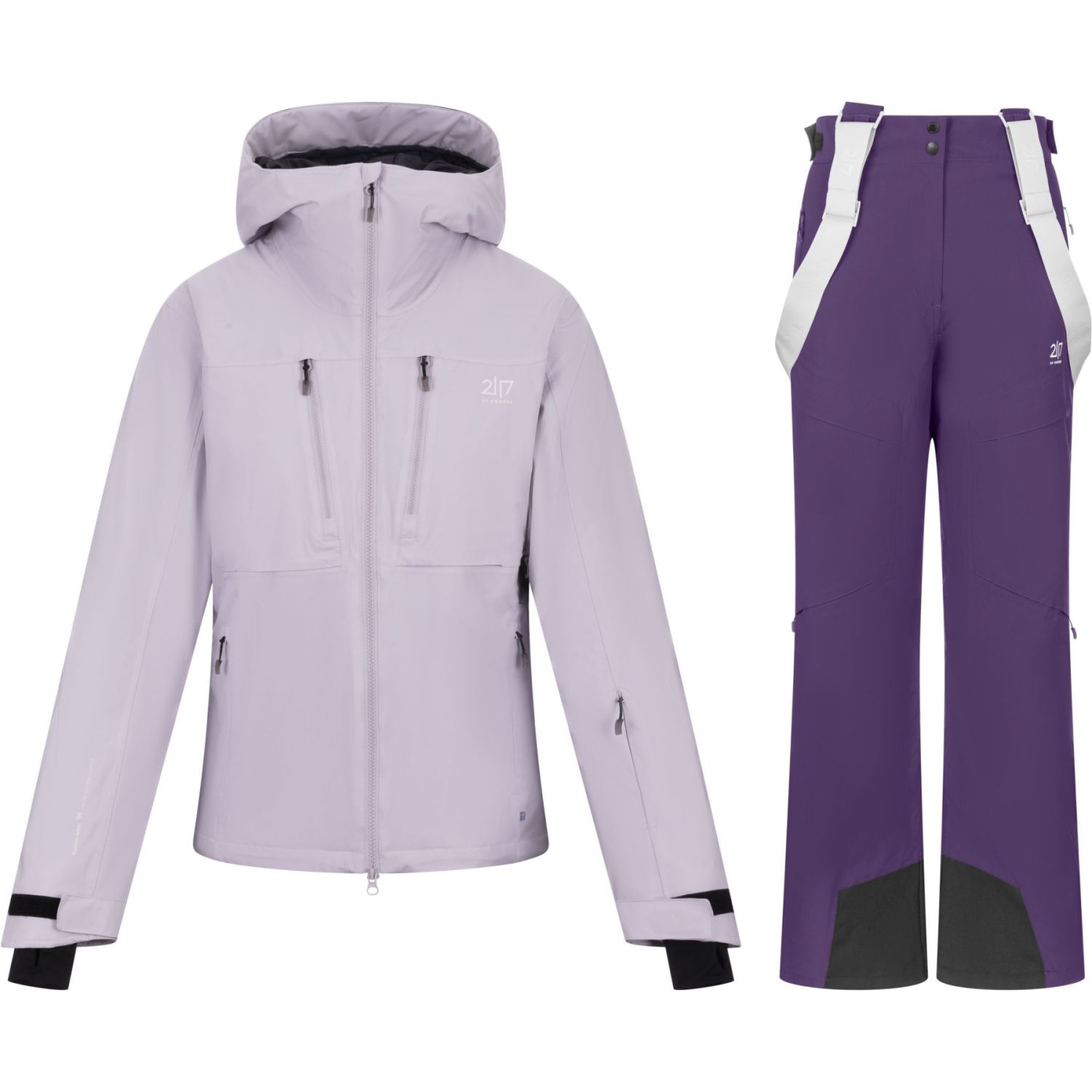 2117 of Sweden Grubban Skiset, Damen, lilla