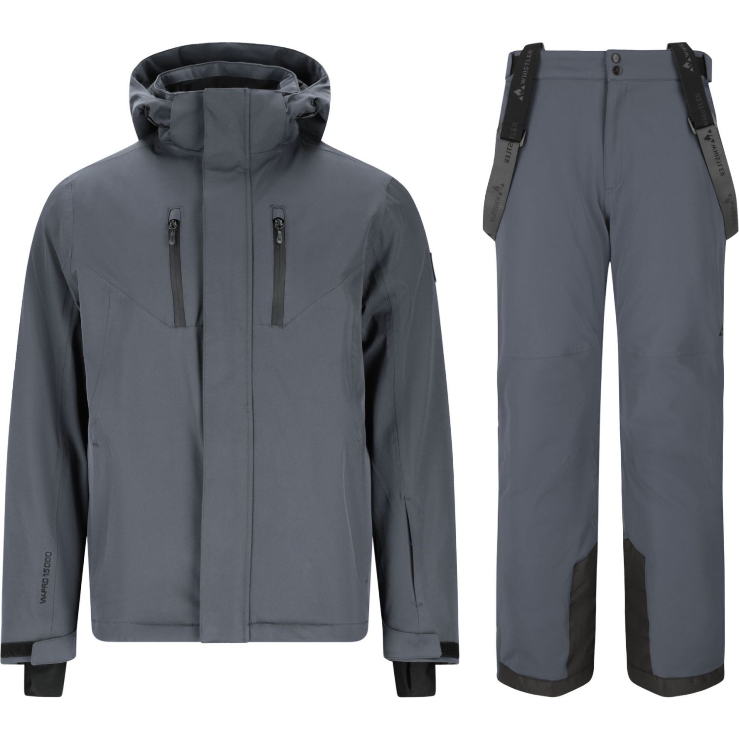 Whistler Miller Skiset, Herren, mørkegrå