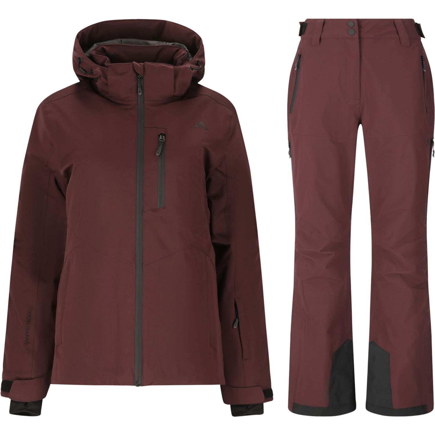 Whistler Jada Skiset, Damen, fudge