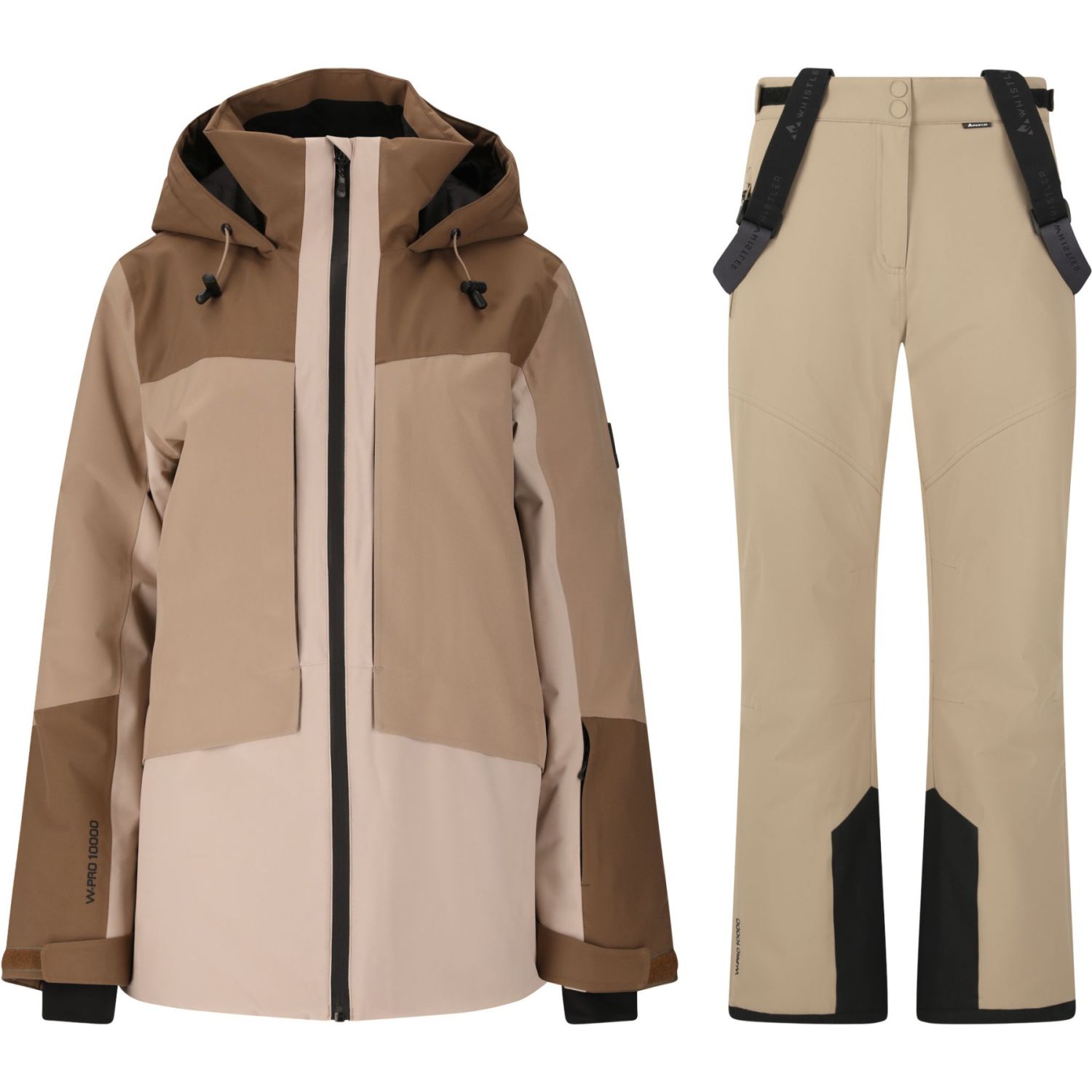 Whistler Kingland Skiset, Damen, beige