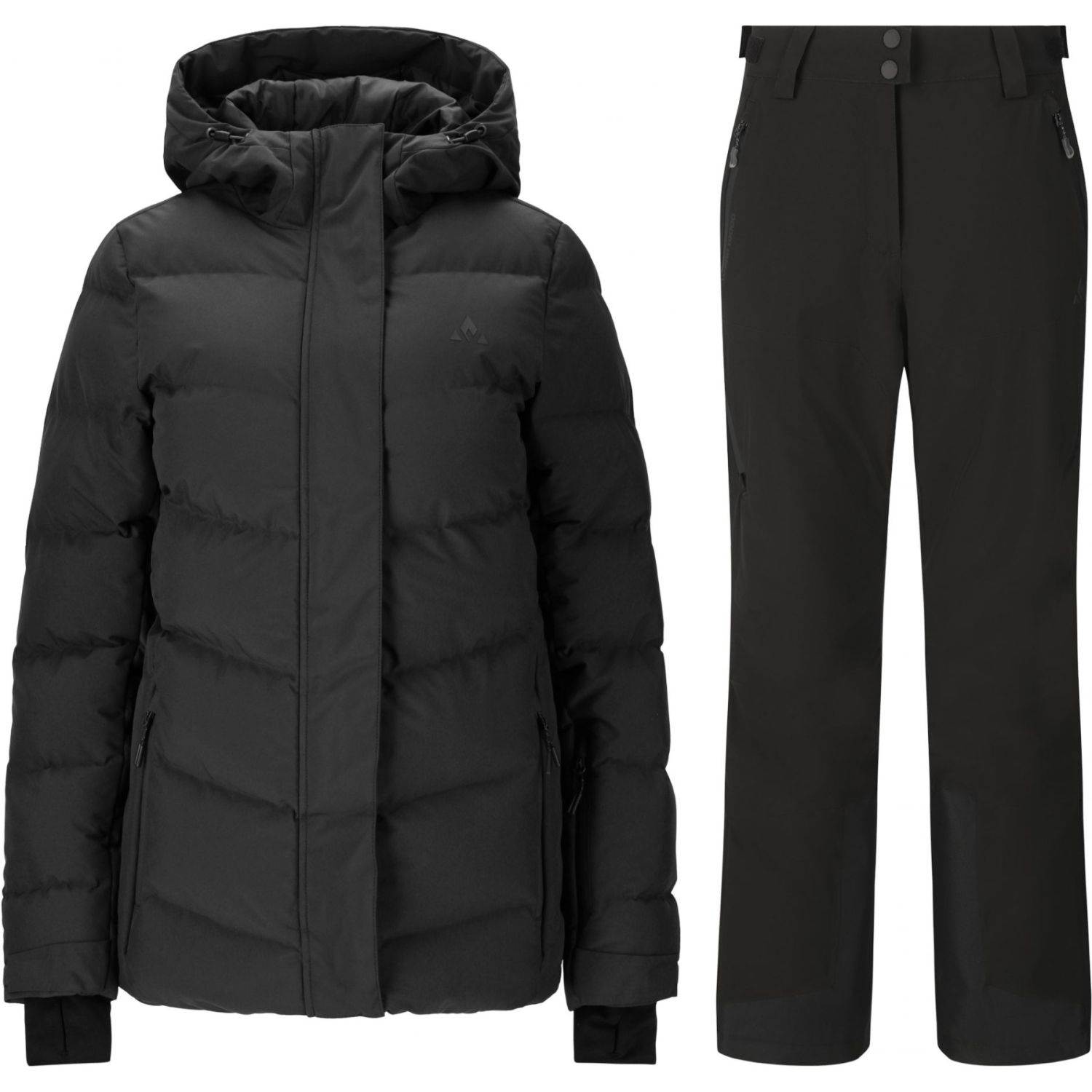 Whistler Cheno Skiset, Damen, sort