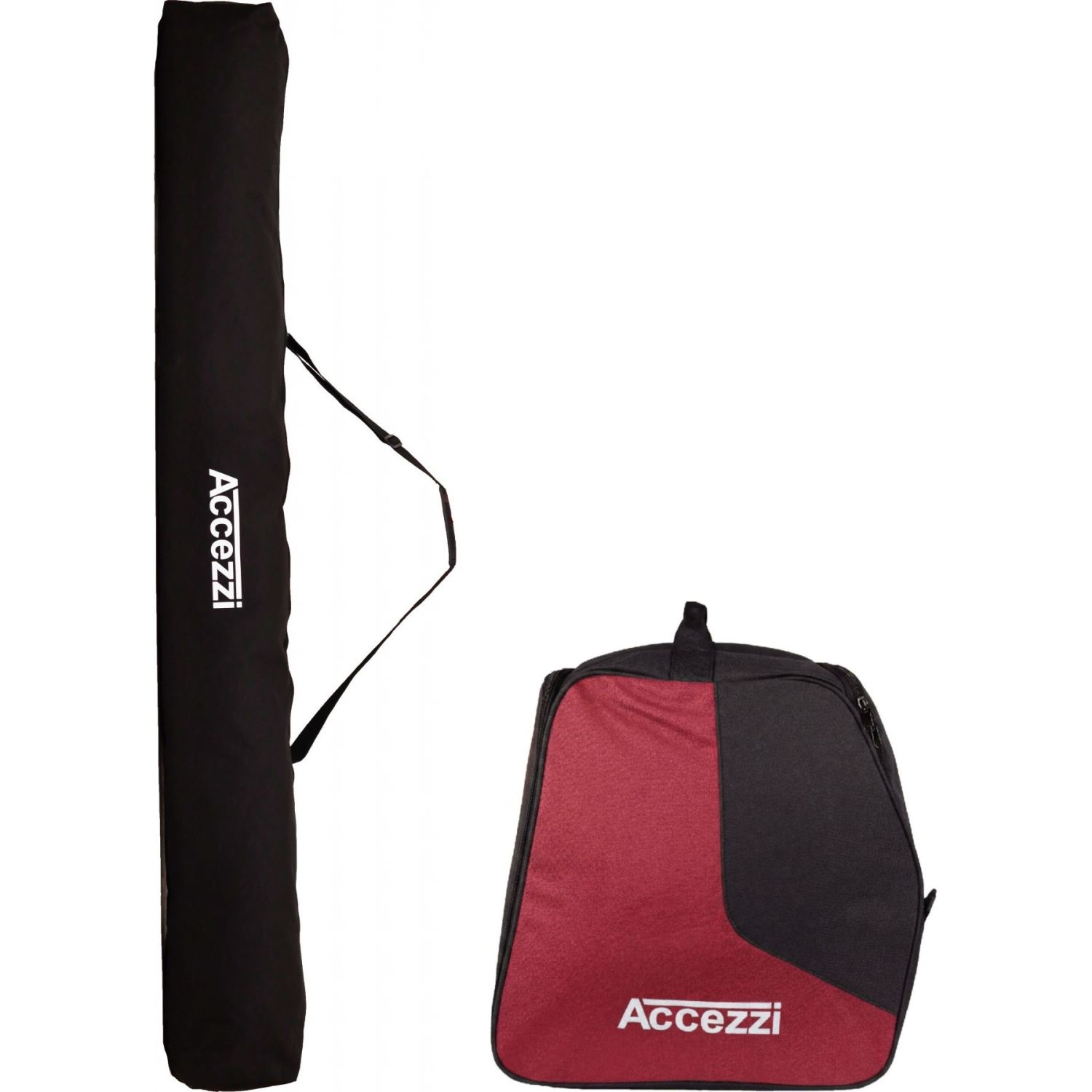 Accezzi Wagrain Satz, sort/sort/rød