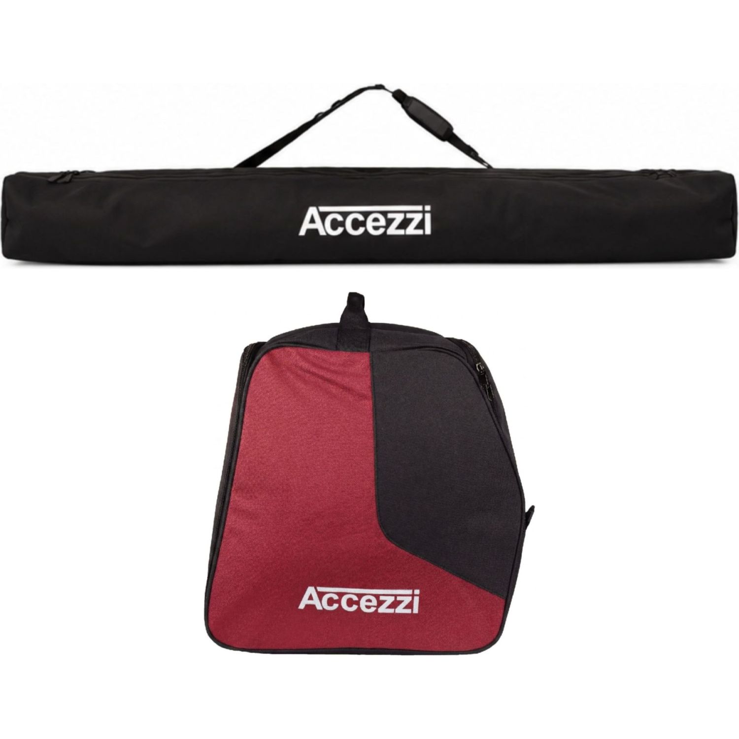 Accezzi Wagrain Satz, sort/sort/rød