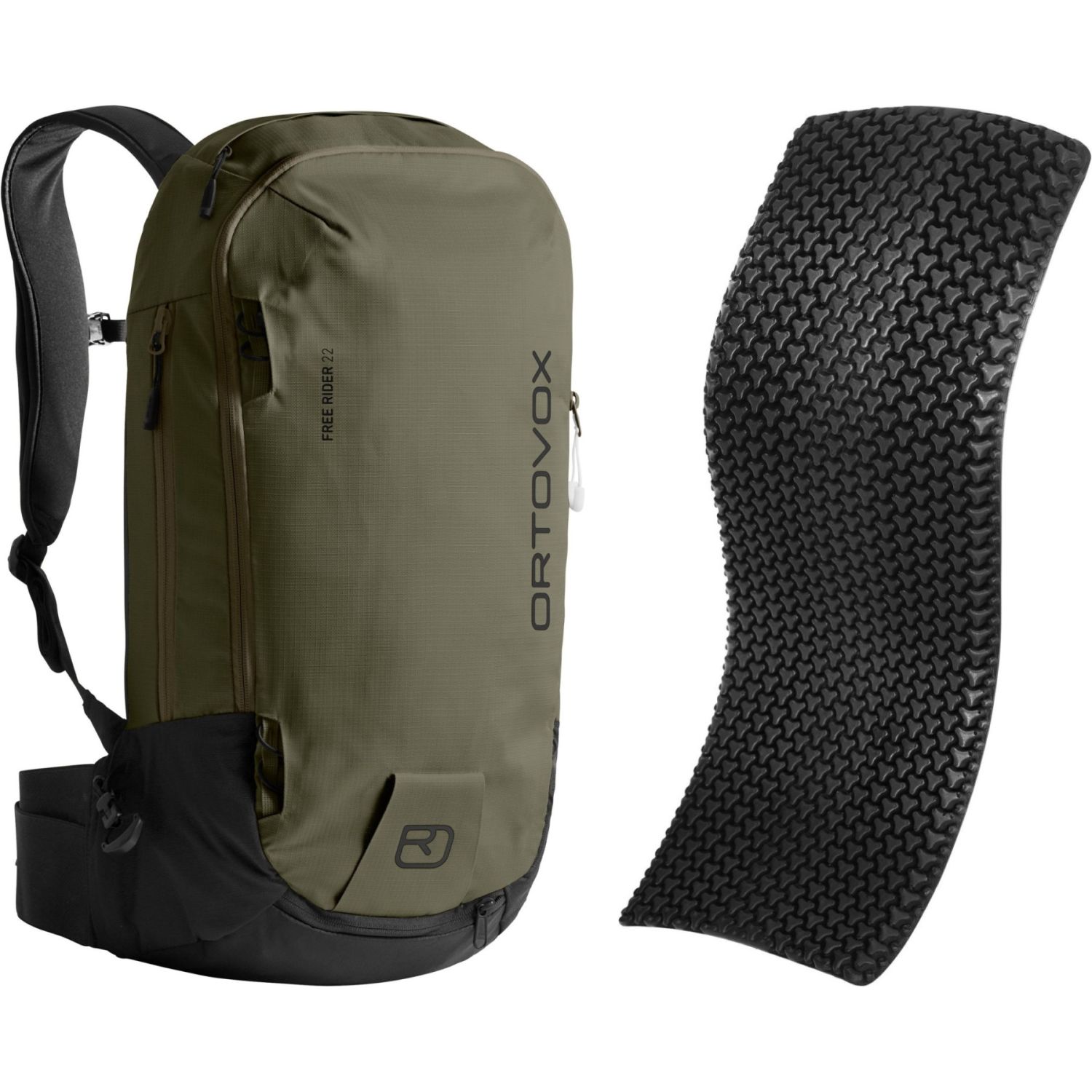 Ortovox Free Rider 22 Satz, dark wild herbs