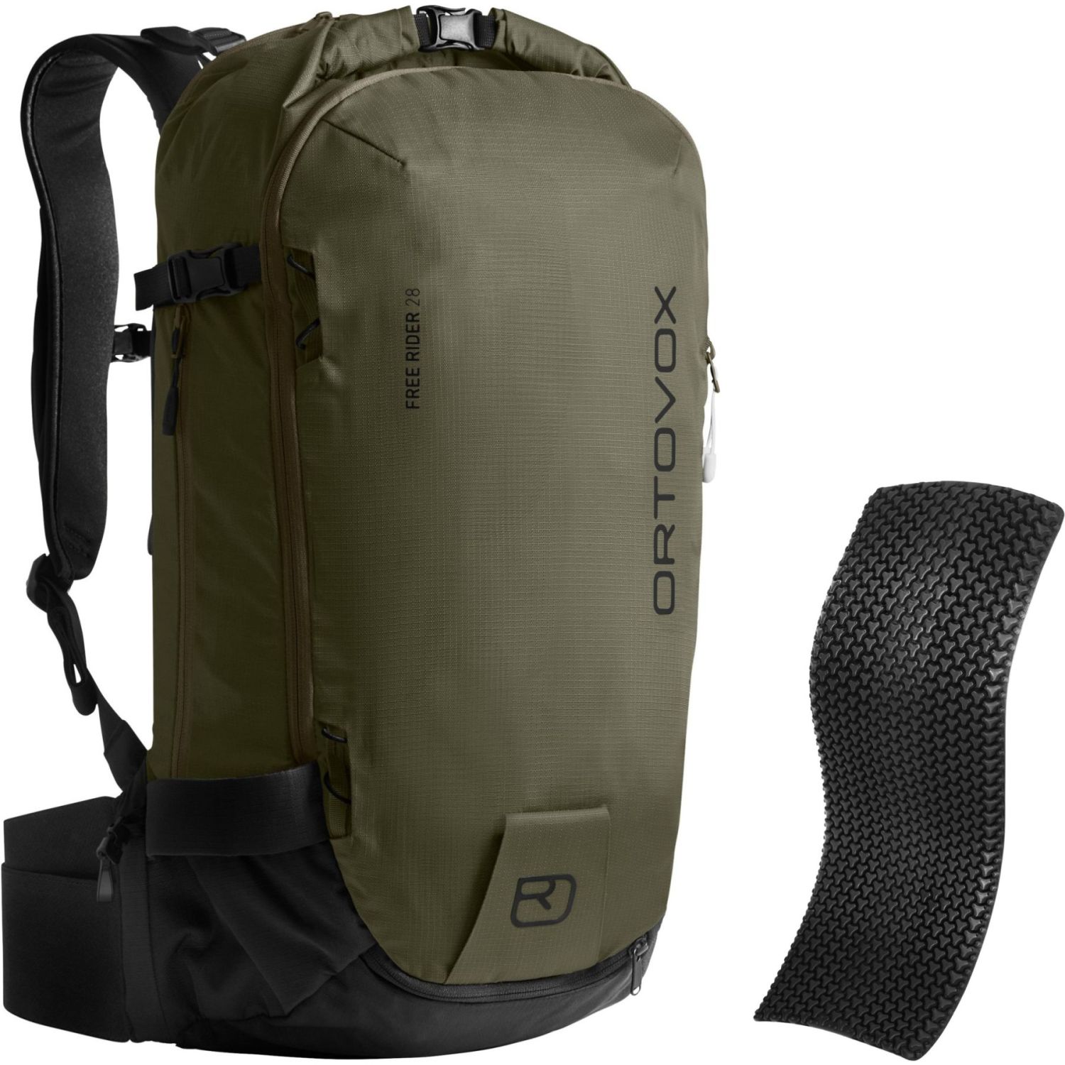 Ortovox Free Rider 28 Satz, dark wild herbs