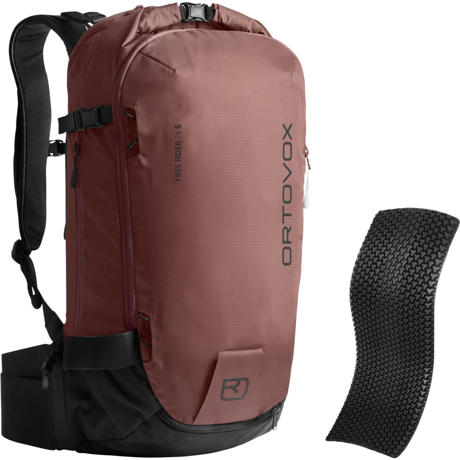 Ortovox Free Rider 26 S Satz, chestnut