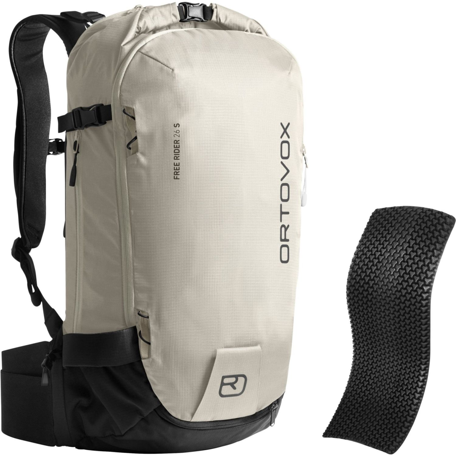 Ortovox Free Rider 26 S Satz, white tea